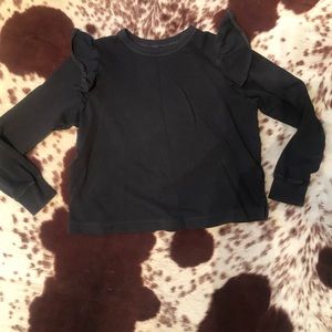 Ok’d navy soft sweatshirts